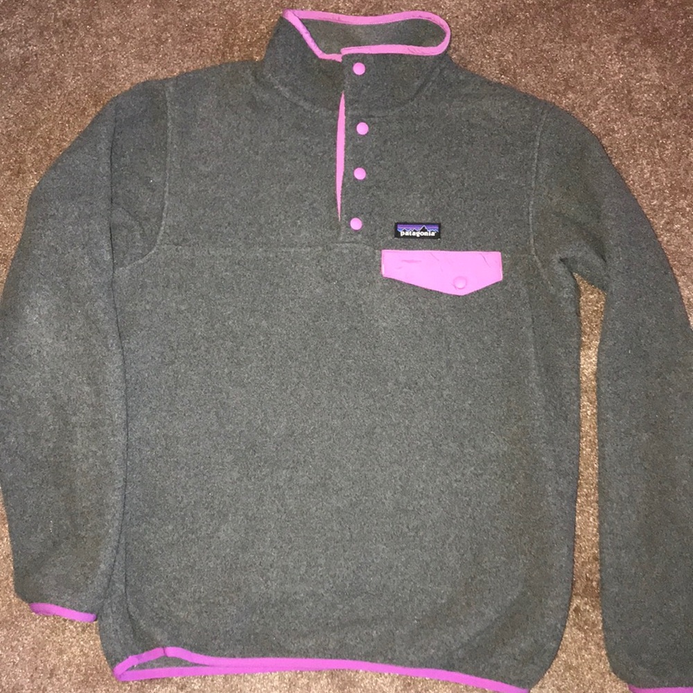 Women’s Patagonia Snap-T button Fleece